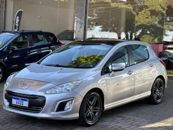 PEUGEOT 308 2.0 ALLURE 16V FLEX 4P AUTOMÁTICO PEUGEOT 308 2.0 ALLURE 16V FLEX 4P AUTOMÁTICO